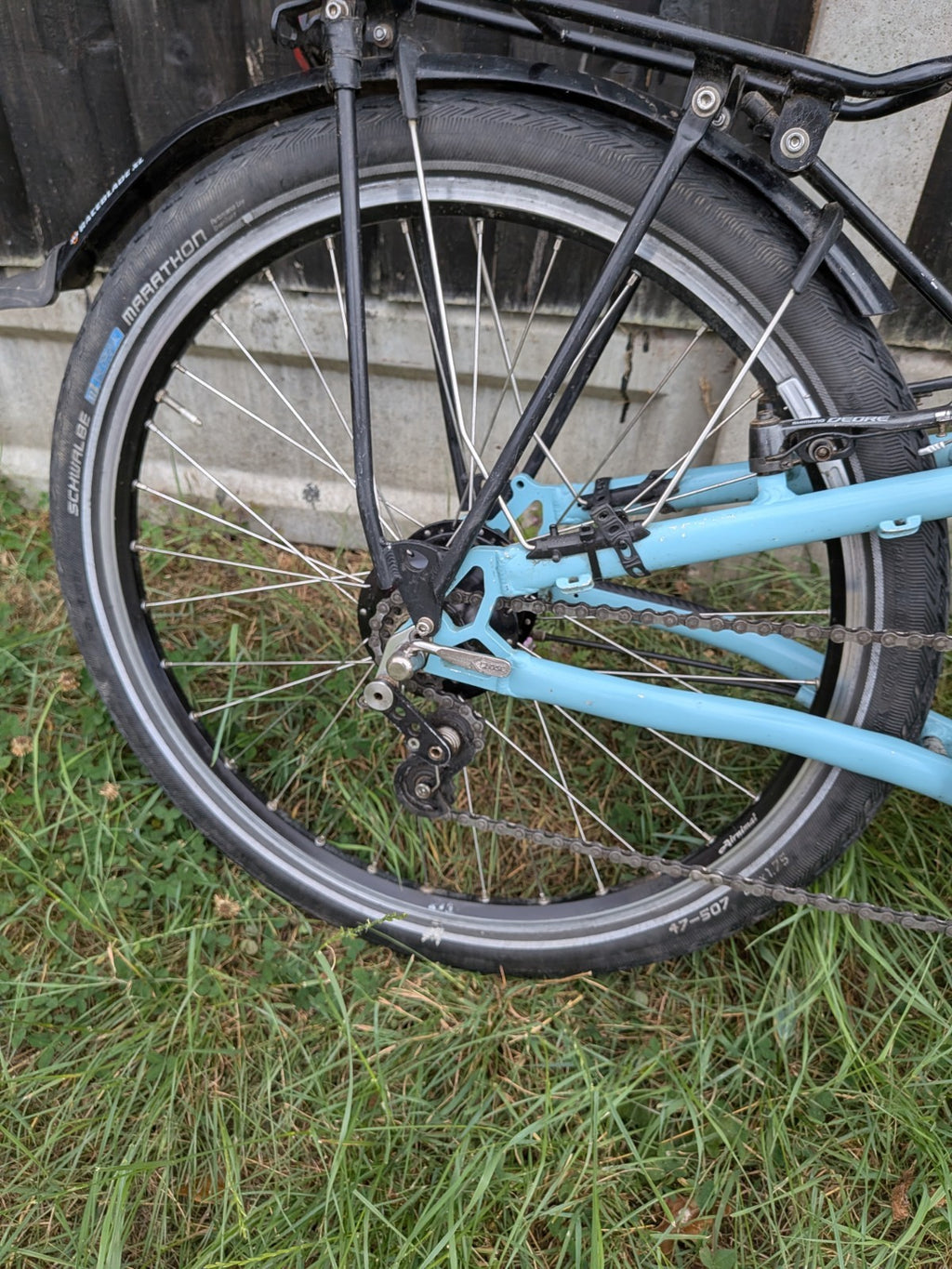 Airnimal Joey Folding Bike,14 Speed Rohloff  hub,Top Quality Hub, Delivery poss