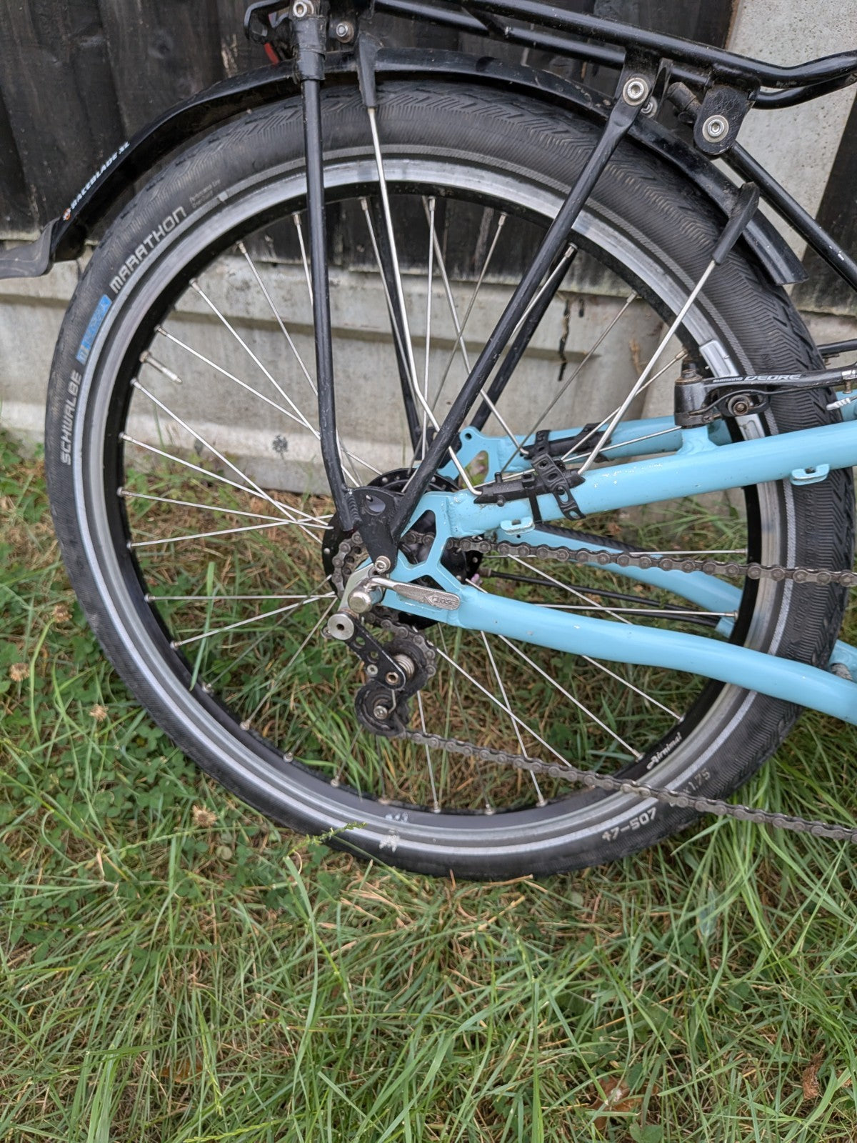 Airnimal Joey Folding Bike,14 Speed Rohloff  hub,Top Quality Hub, Delivery poss