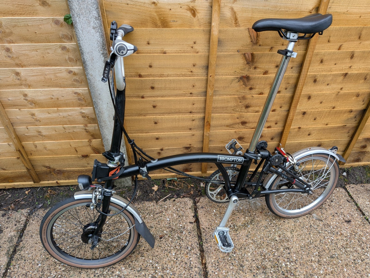 Brompton - C Line - 3 Speed - High Spec - Maintained by Brompton.