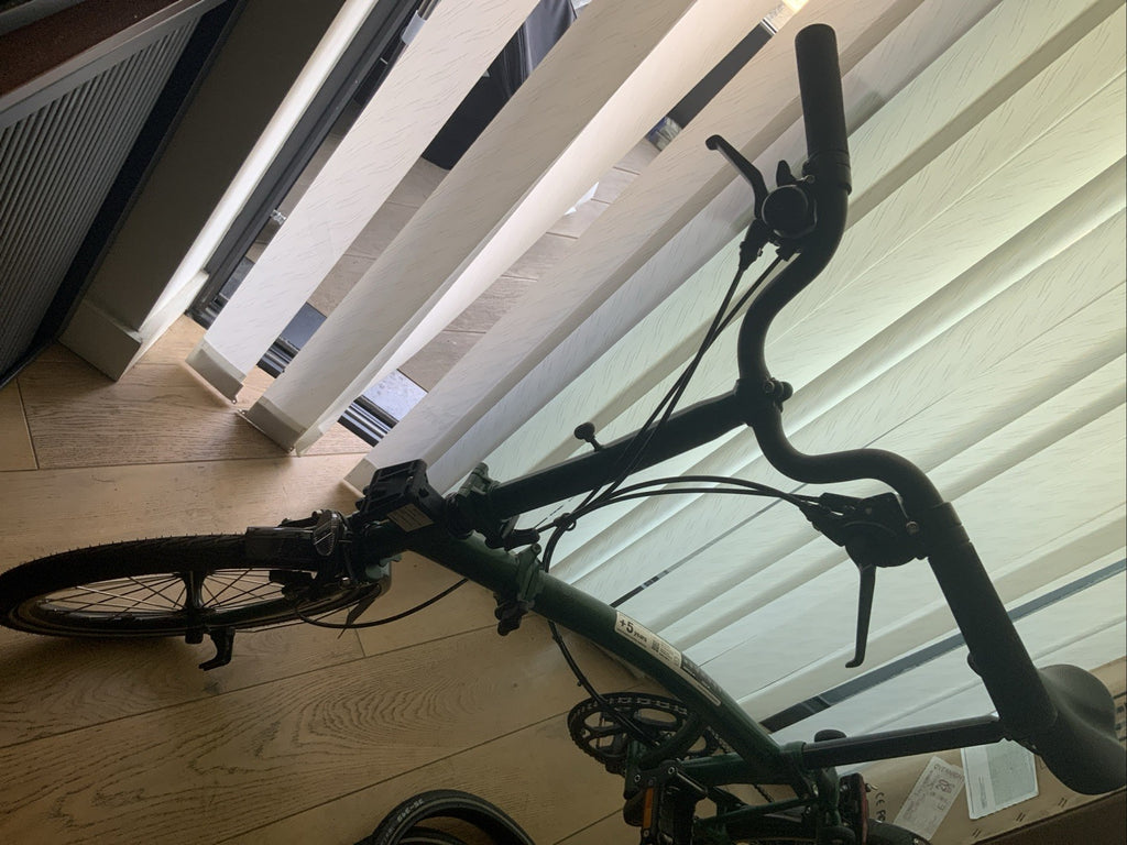 Brompton M6L  C-line  Green 2025