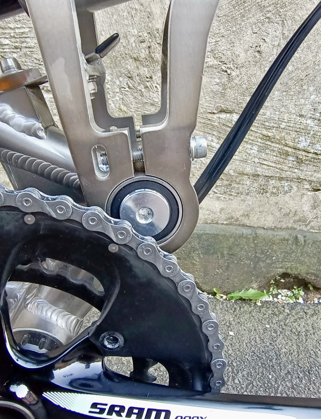 Airnimal Chameleon Elite Titanium folding bike. Absolutely stunning!