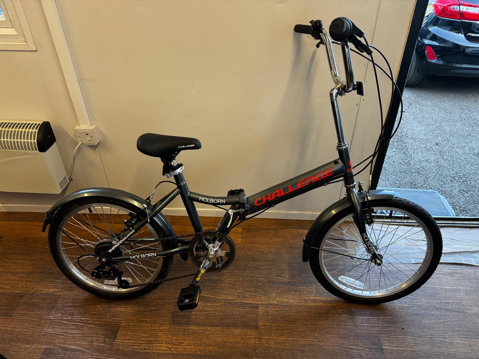 Challenge Holborn 20 inch Wheel Size Unisex Folding Bike
