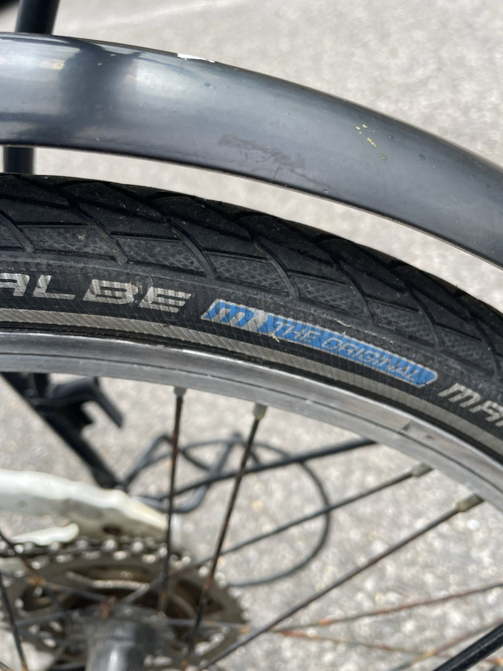 Carrera Folding Bike