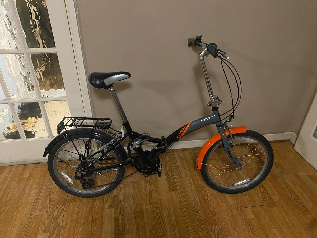 Northern Folding Bike 20in Wheels Unisex Adults 7 gears