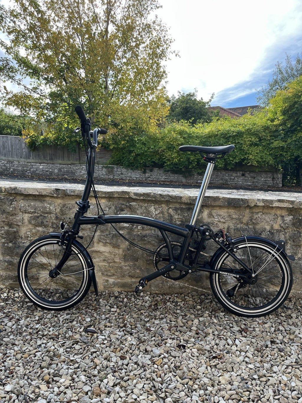 Brompton P line 4 speed