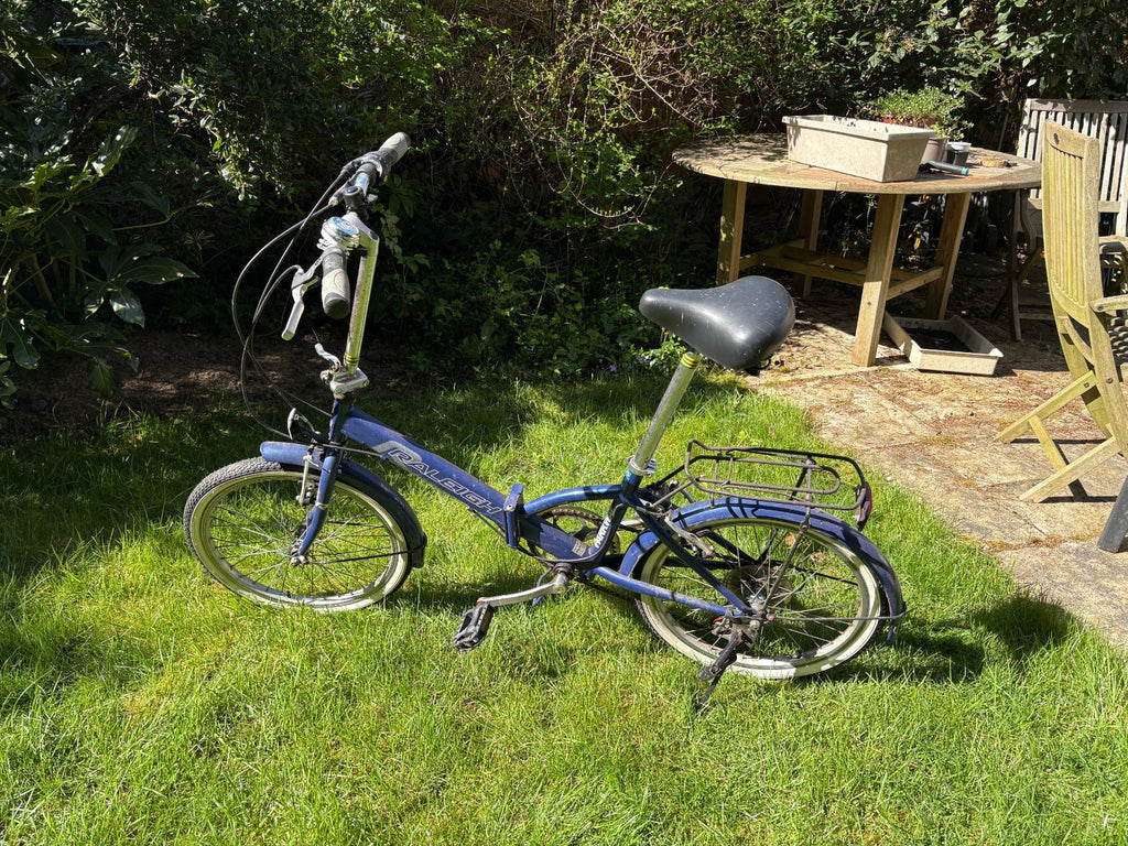 Raleigh foldable bike
