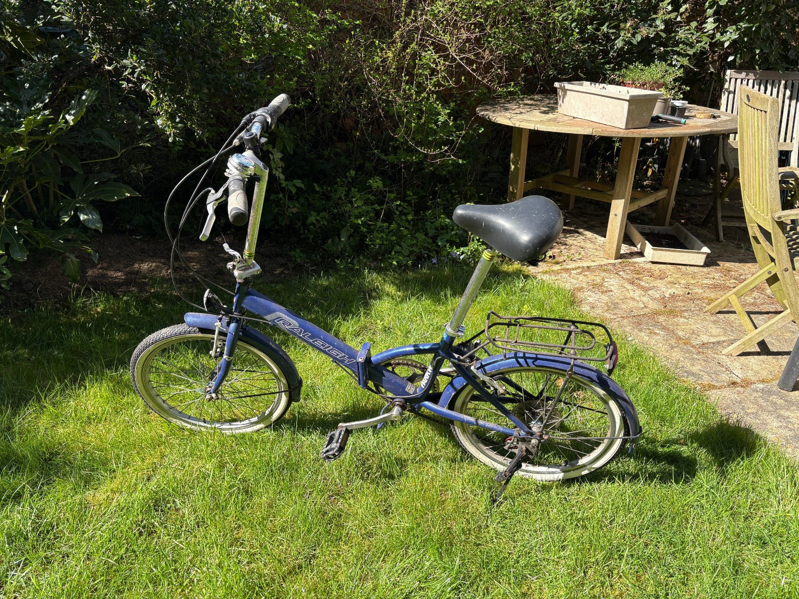 Raleigh foldable bike