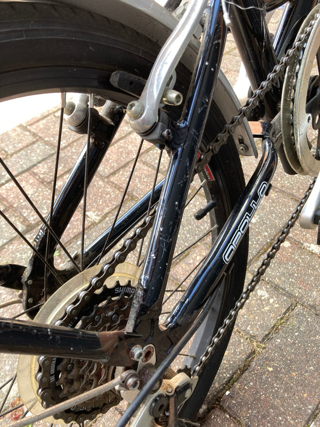 Apollo Transition Folding Bike - Shimano Gears