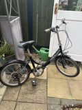 Fold Up Bicycle Ladies/Gents Falcon Foldaway Bike