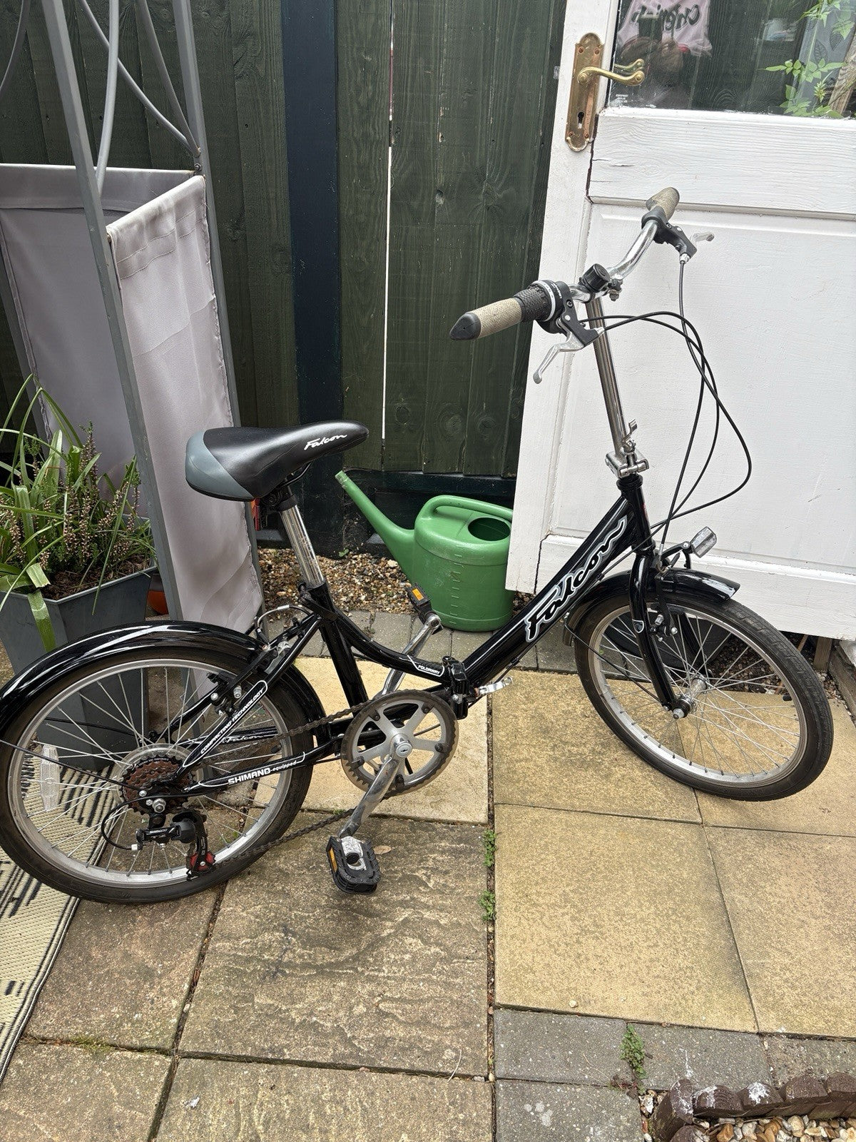 Fold Up Bicycle Ladies/Gents Falcon Foldaway Bike