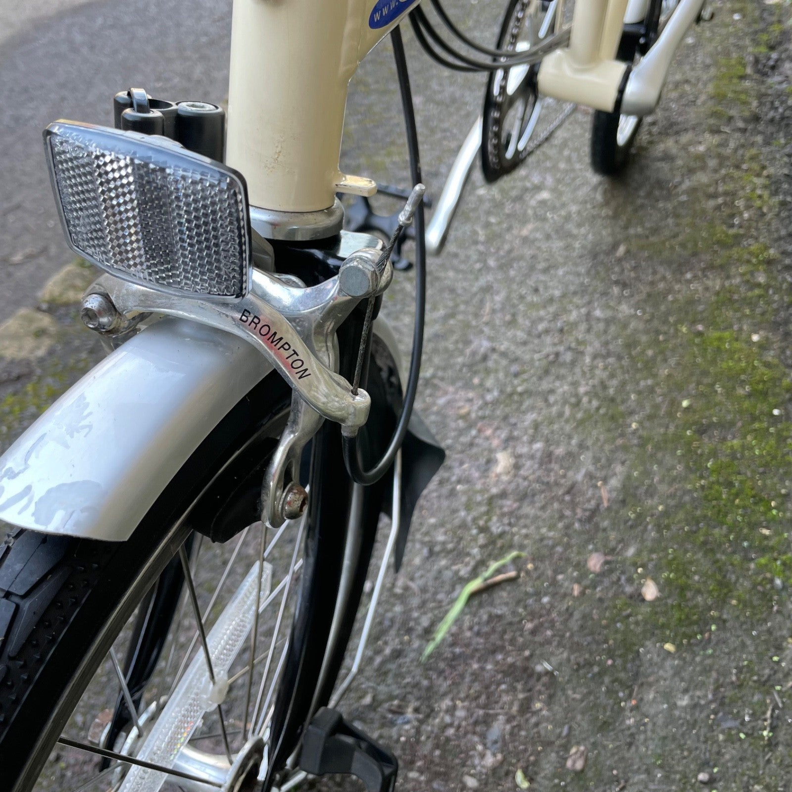 Brompton M6L Folding Bike 6 Speed - 2003 Very Light Use