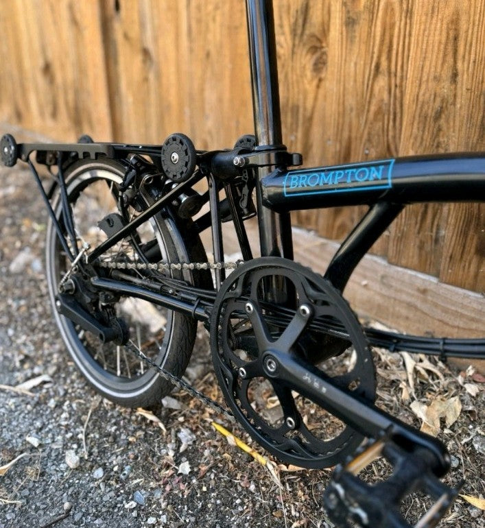 Brompton folding bike 6 speed