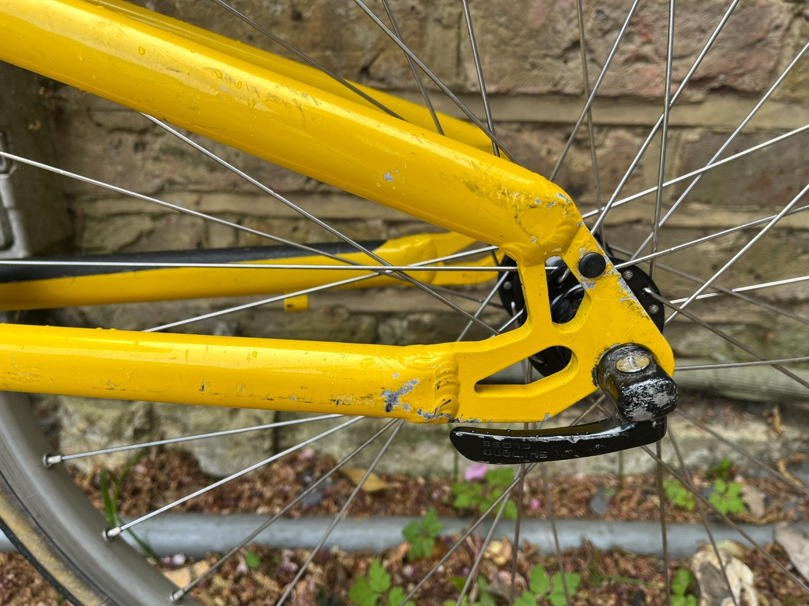 Airnimal Chameleon Yellow Mini-velo Folding Road Racing Bike 24 inch