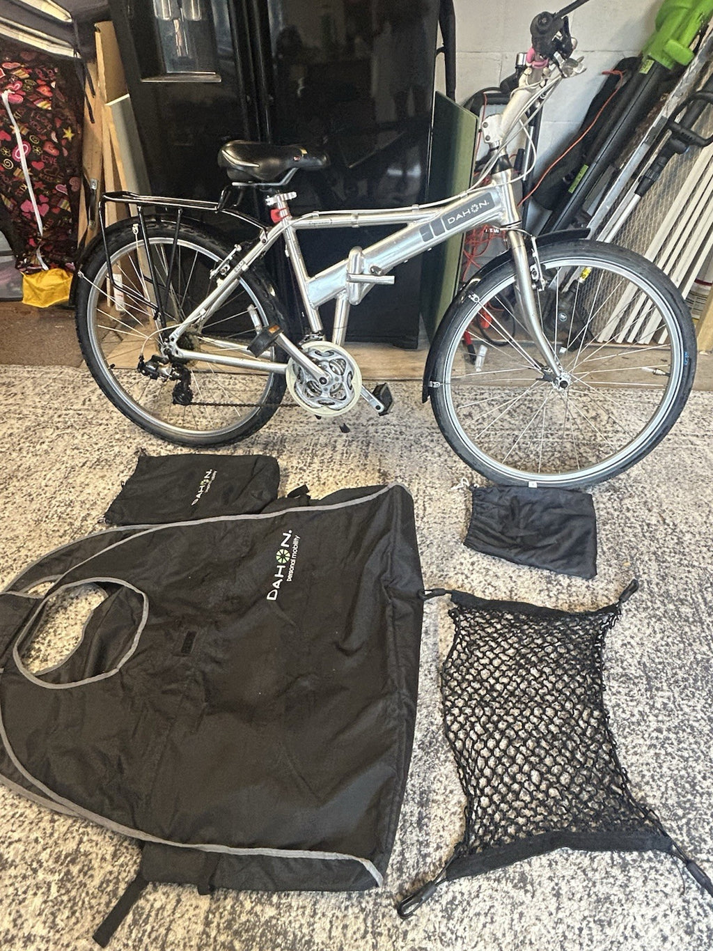 Dahon Espresso Folding Bike 26" Lightweight Wheels