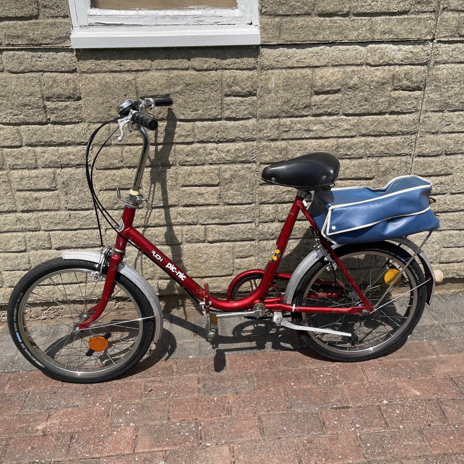 Vintage Puch Pic-Nic Shopper Folding Bike Bicycle