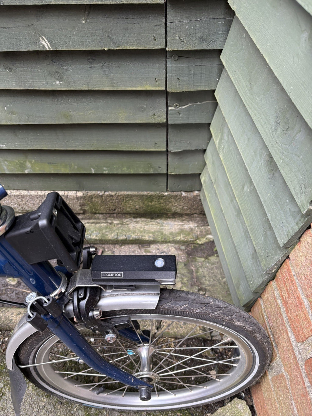Brompton C Line  Folding Bike 6-Speed with extras excellent condition
