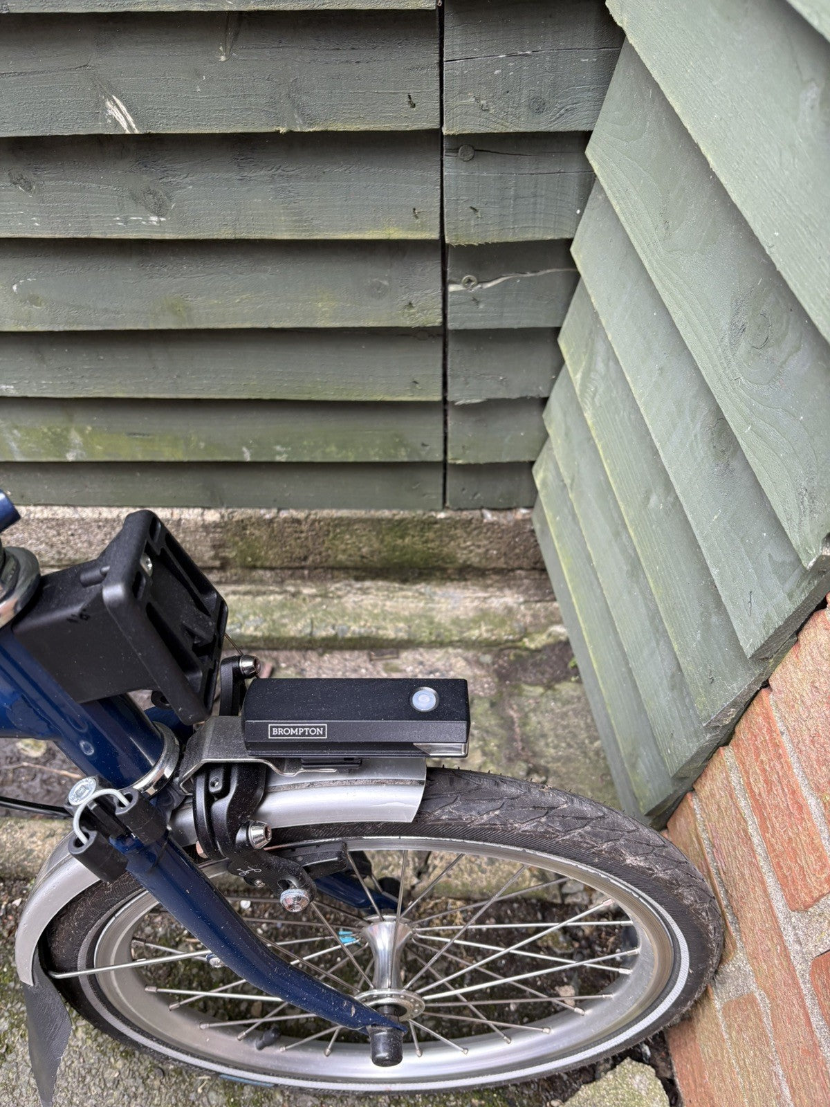 Brompton C Line  Folding Bike 6-Speed with extras excellent condition