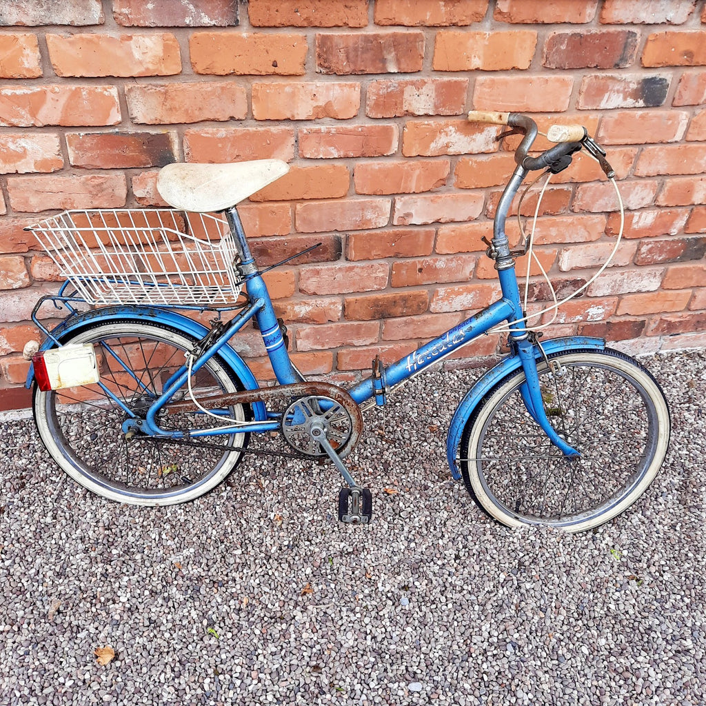 Hercules Compact Folding Bike Retro.  For repair.