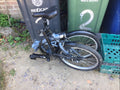Btwin Folding Bicycle-blue