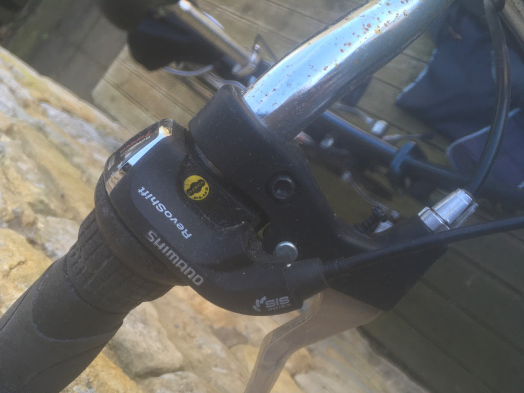 Raleigh Folding Bike plus cover.  Good condition