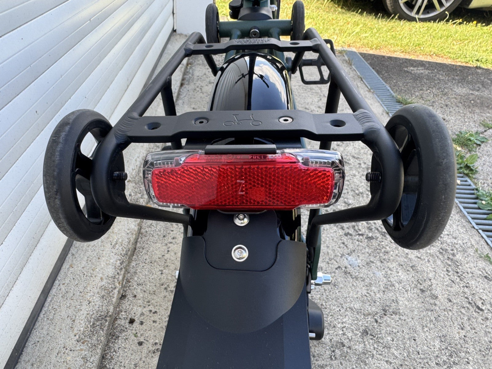 Brompton G Line 8-Speed (Large) 2026, Under 10 Miles, tools, warranty