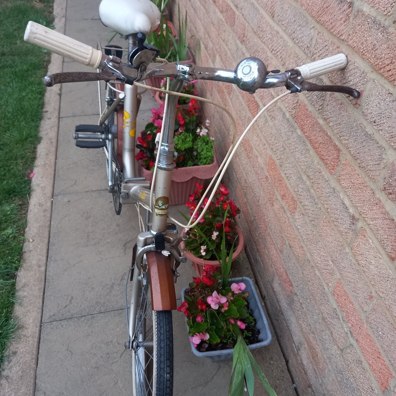 Foldable Folding Bicycle Phillips FOLDA have X 2 Matching Ones, Listing for one!