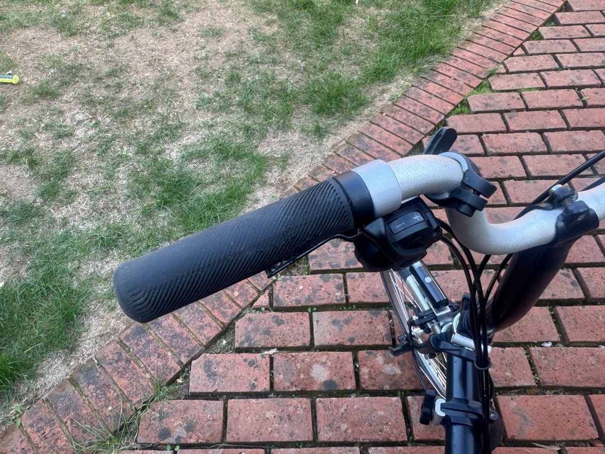 Brompton M6L 6 Speed Folding Bike Black 2019 M Type Mudguards