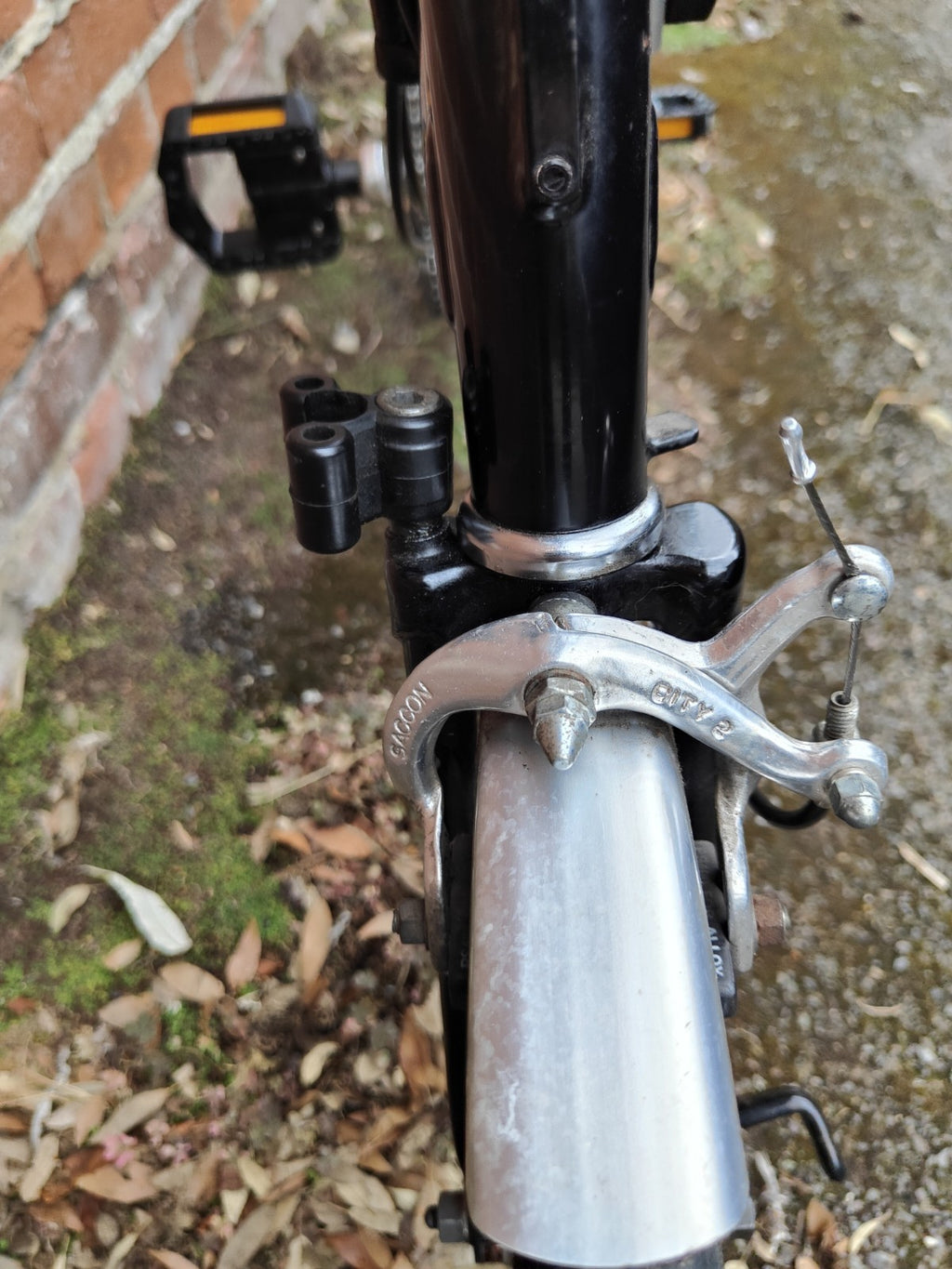 Brompton Folding Bike - 3 Speed - Very good condition - Black