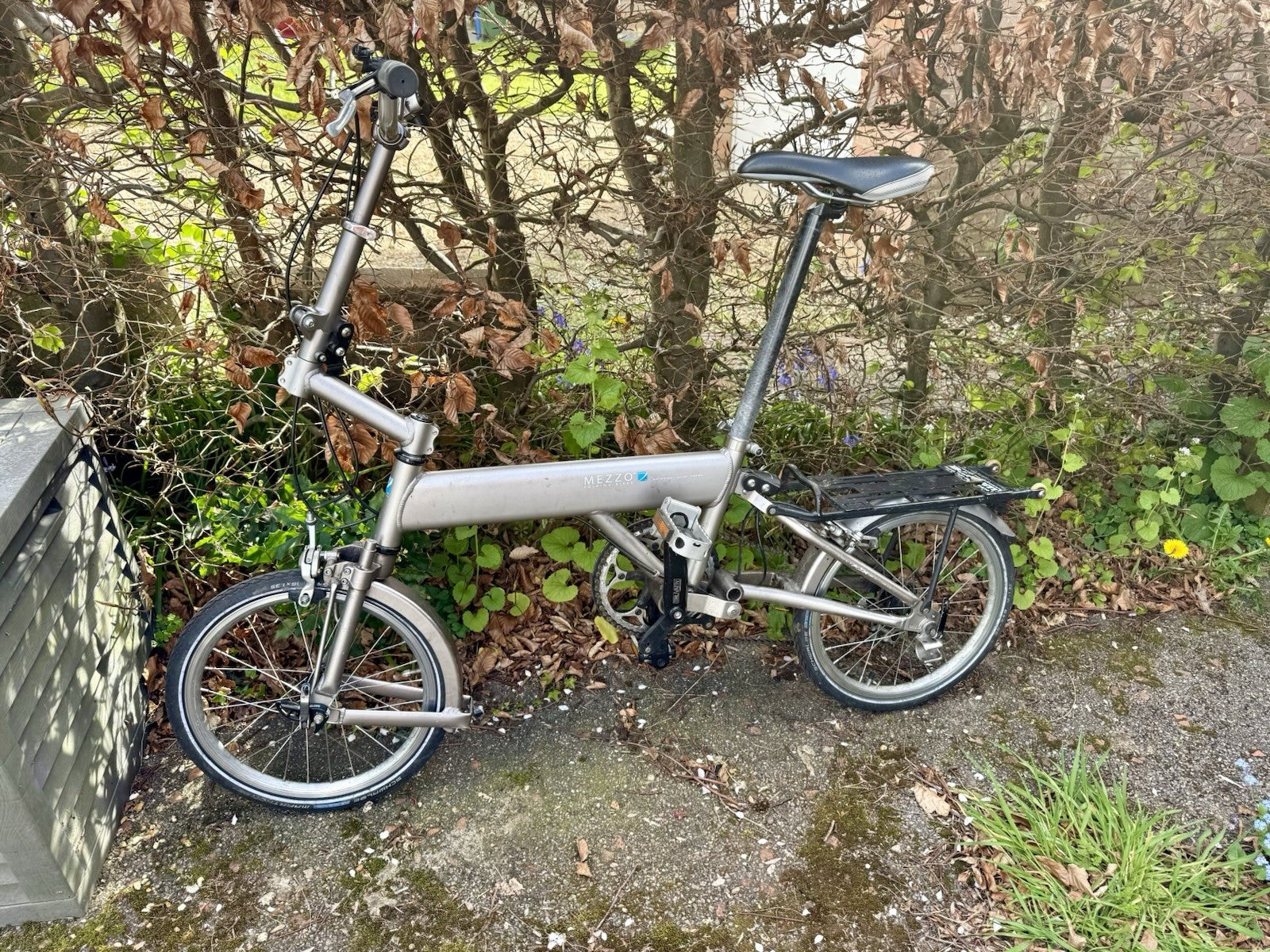 Mezzo D9 Folding Bicycle Cycle Bike