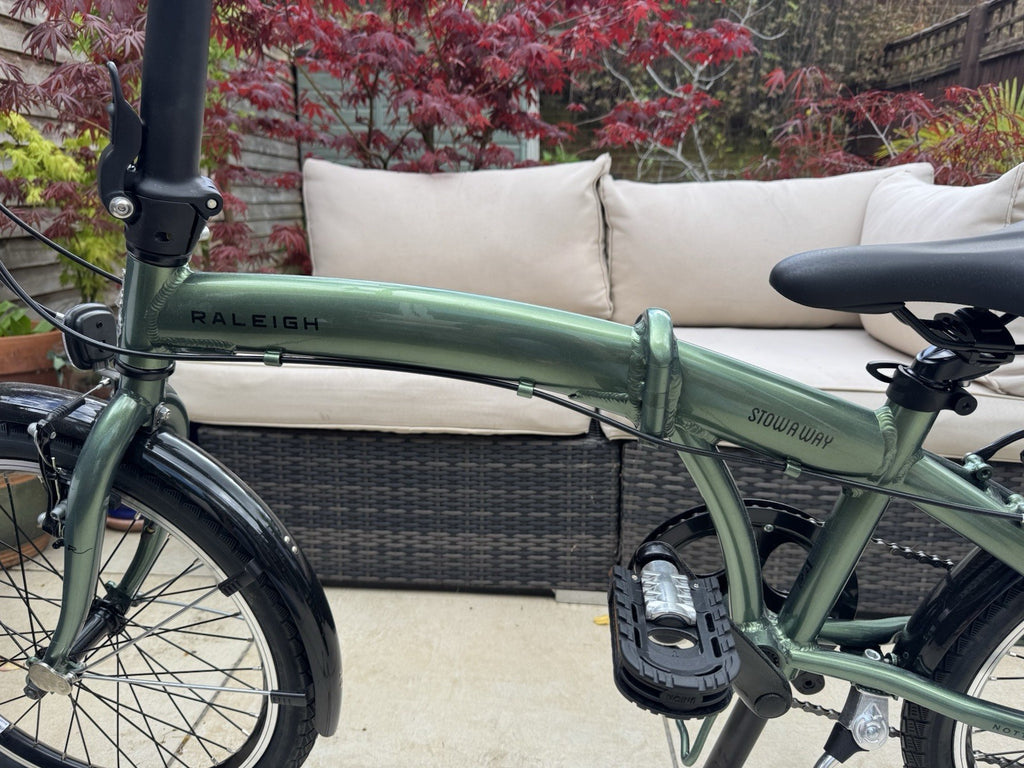 Raleigh 2025 Stowaway Bike Brand New Never Been Used Excellent Condition No Box