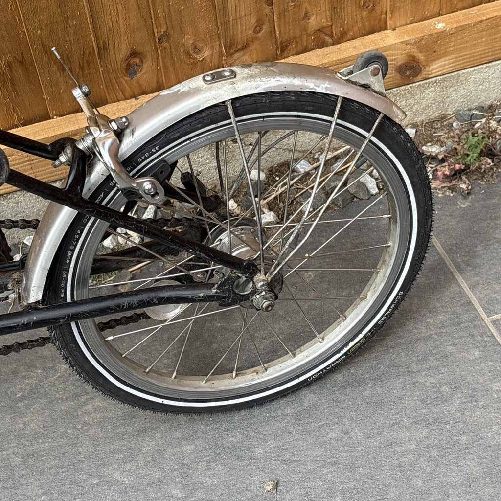 Vintage 3 Speed Brompton T3 Early 2000's Red / Black