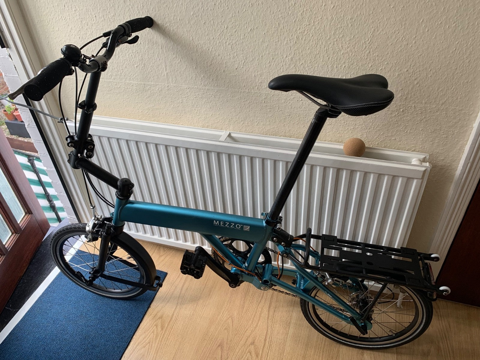 Mezzo D9 Folding Bike Bicycle - Very Good Condition - Serviced with New Parts