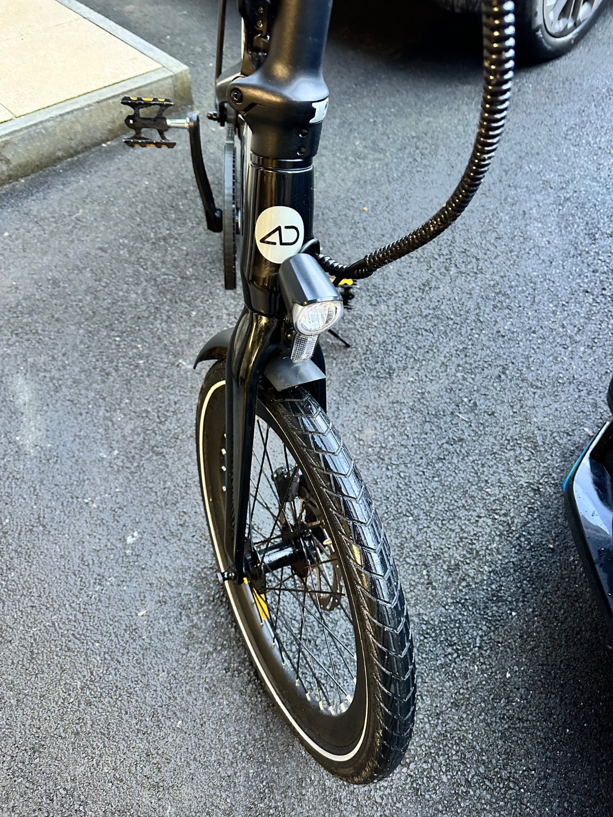 USED LOW MILEAGE ADO Air Carbon 250W BAFANG Motor 25km/h 36V/9.6Ah Torque Sensor