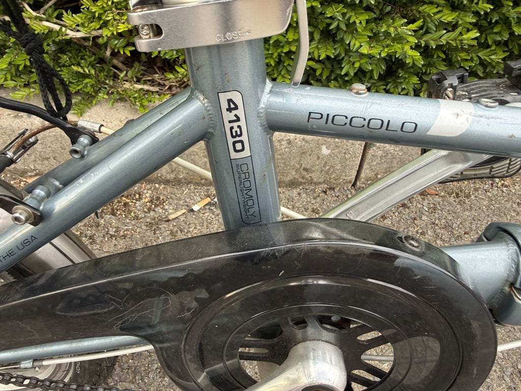Dahon Piccolo D3 Folding Bike 4130