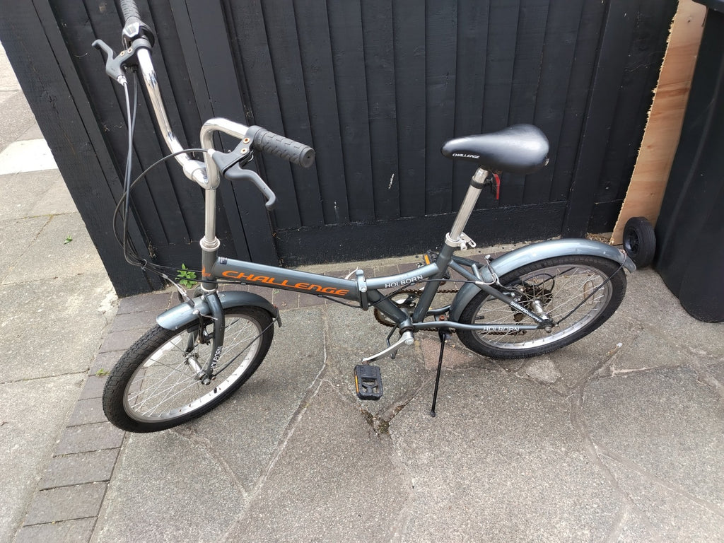 Challenge Holborn 20 inch WheelSize Unisex Folding Bike