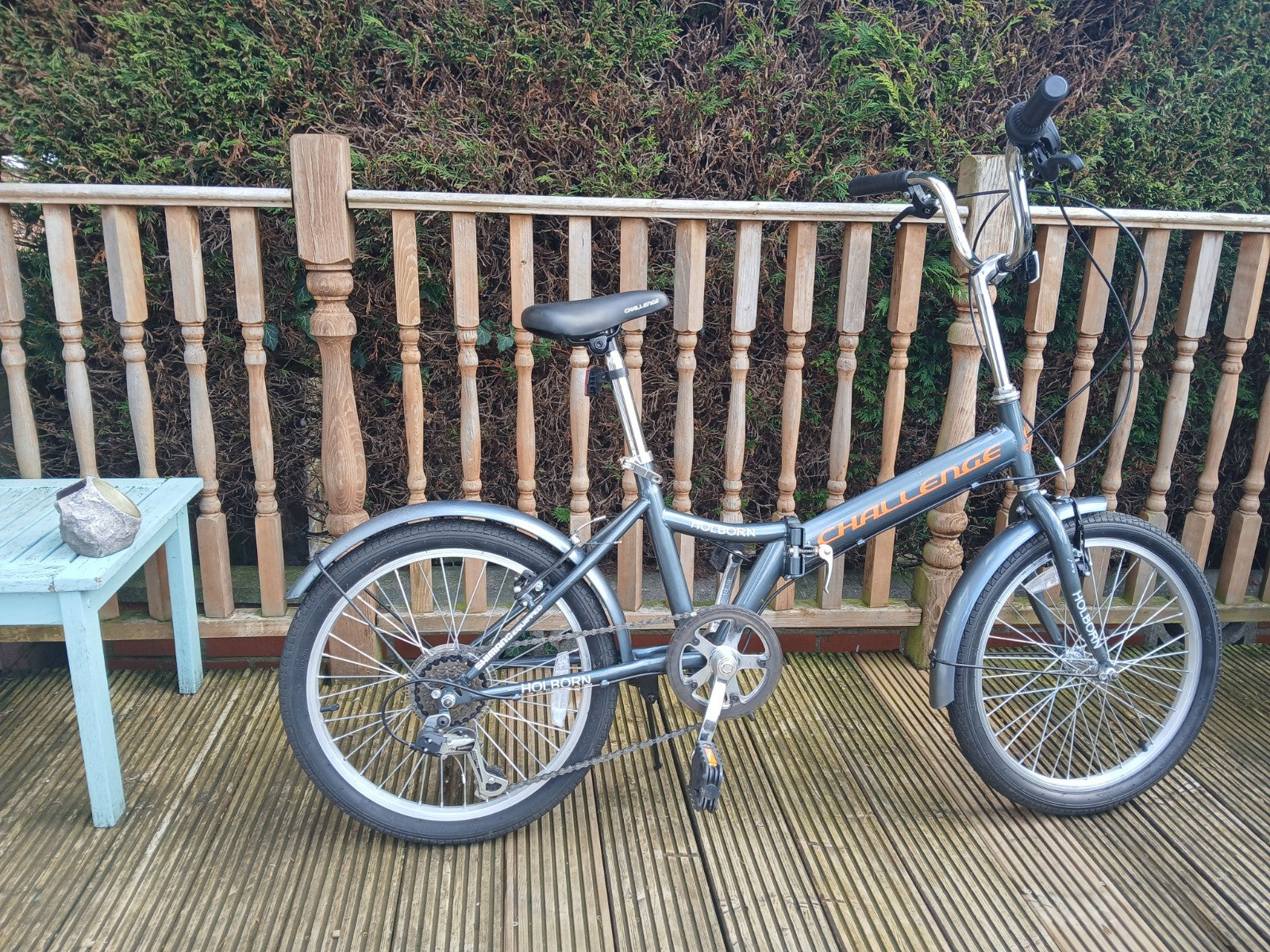 Challenge Holborn Folding Bicycle