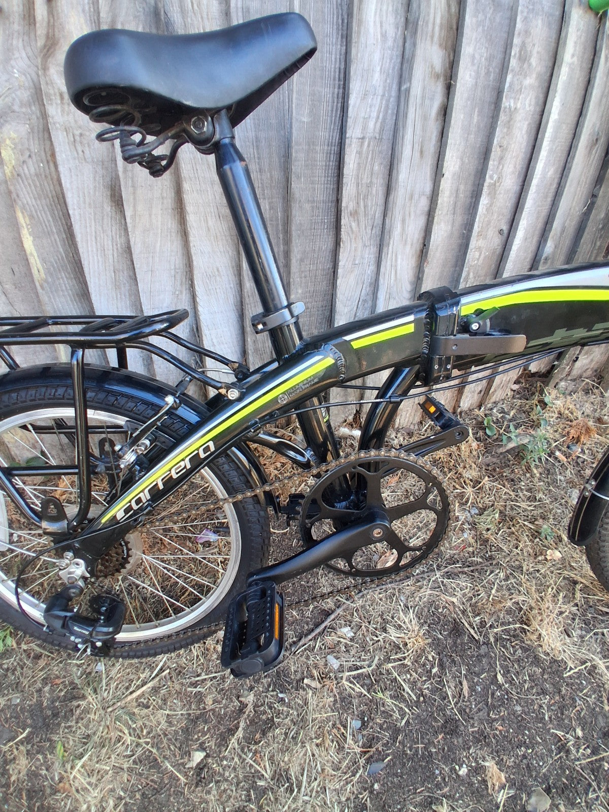 Carrera Transit Folding Bike