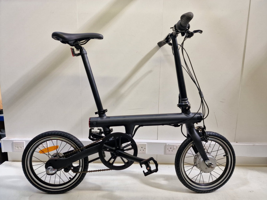 Xiaomi Smart Compact 16" Wheel TFT Display Folding Bike - Black (Scratched)
