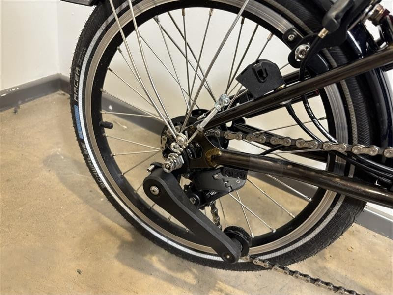 Brompton C Line 12 Speed - Mid - Black Lacquer