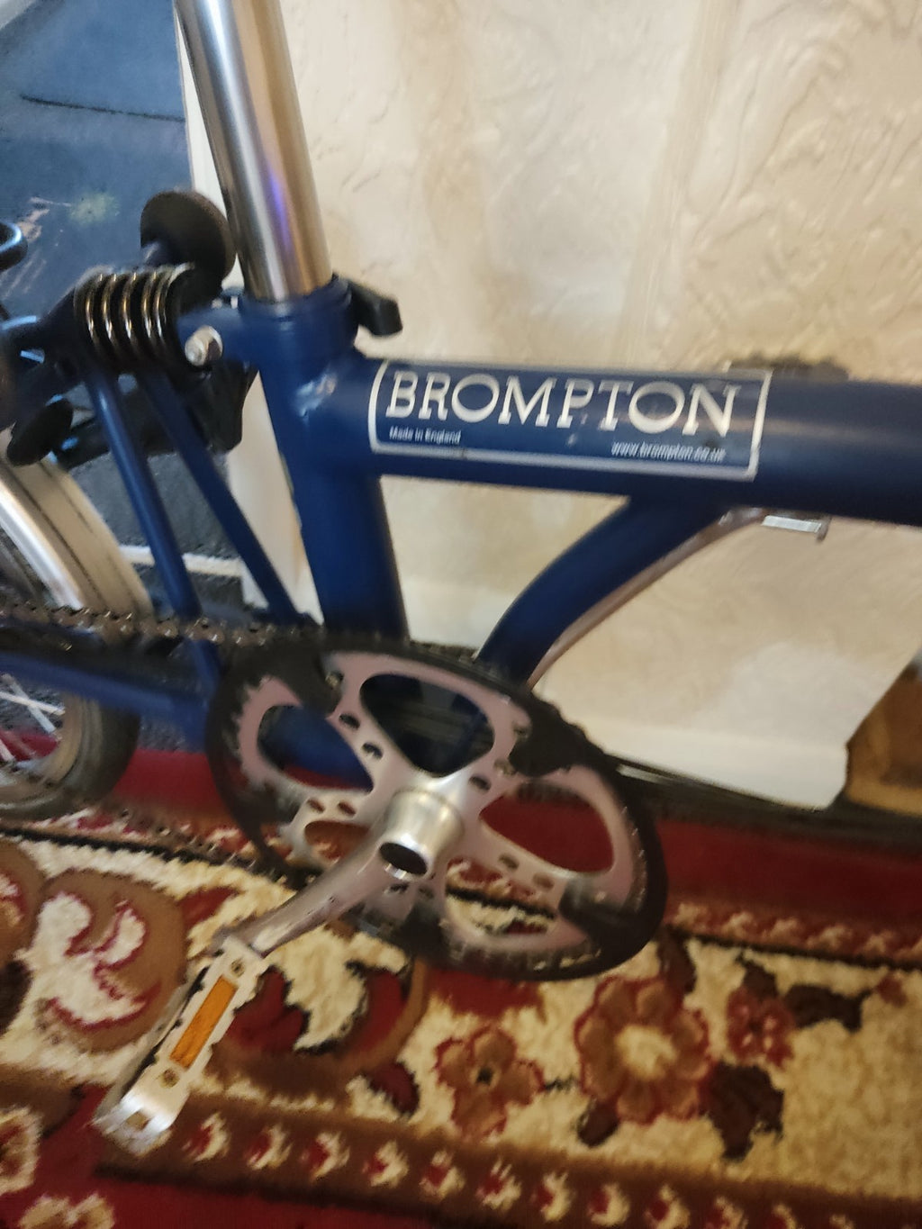 Brompton Folding Bike 6-Speed
