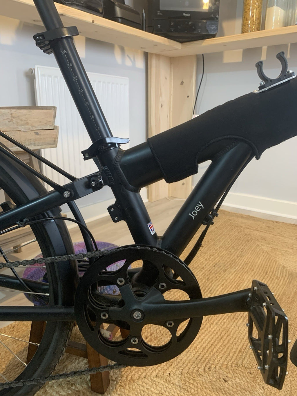 Airnimal Joey Folding Gravel, Road, Travel, Commute, Bike 26” Wheels