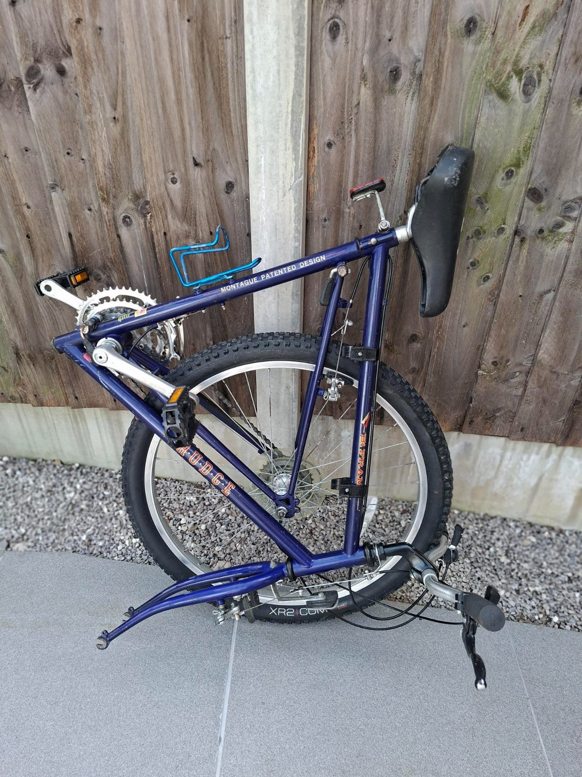 Bicycle Mens Medium FOLDING Bi- Frame!