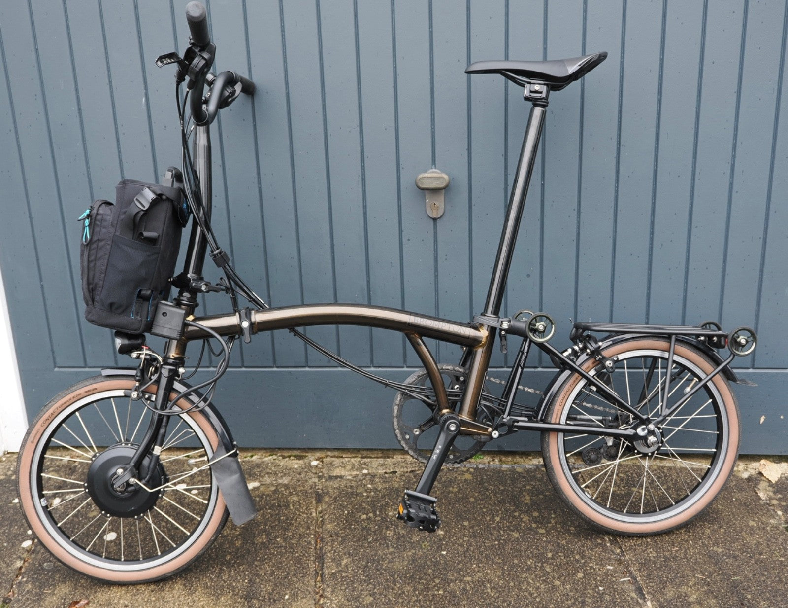 Brompton Electric C Line (2022) Folding Bike 6 Speed Great Condition