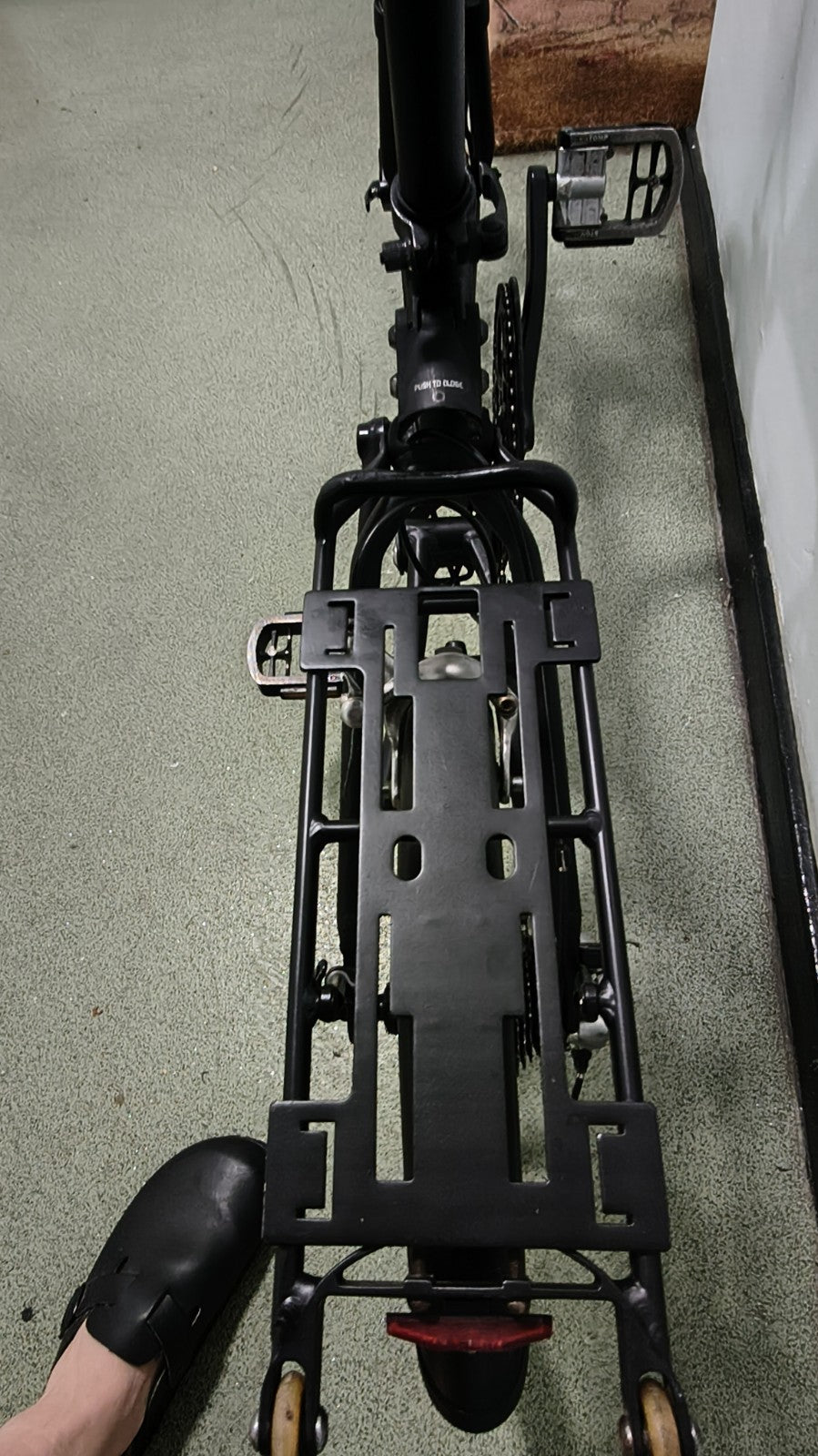 Mezzo D9 Lightweight folding Bike