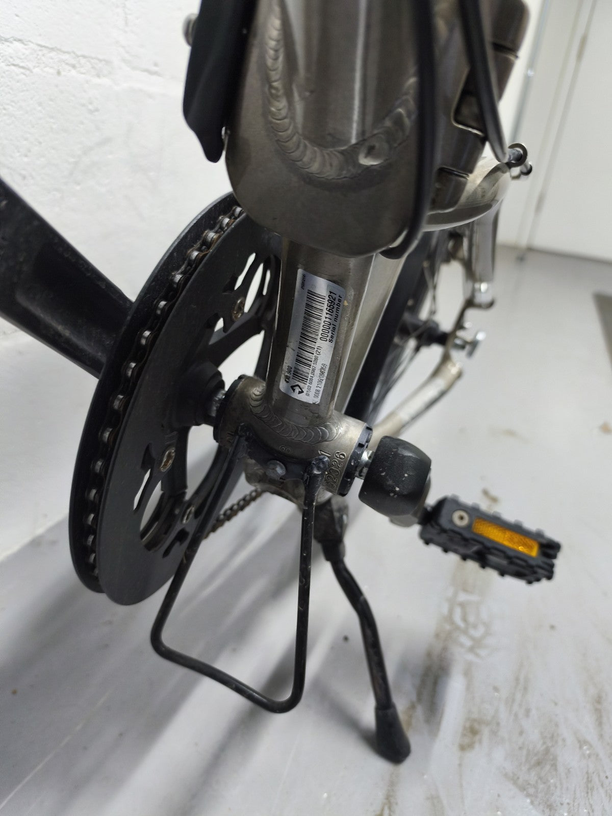 BTWIN Tilt 900 Folding Bike 9-Speed