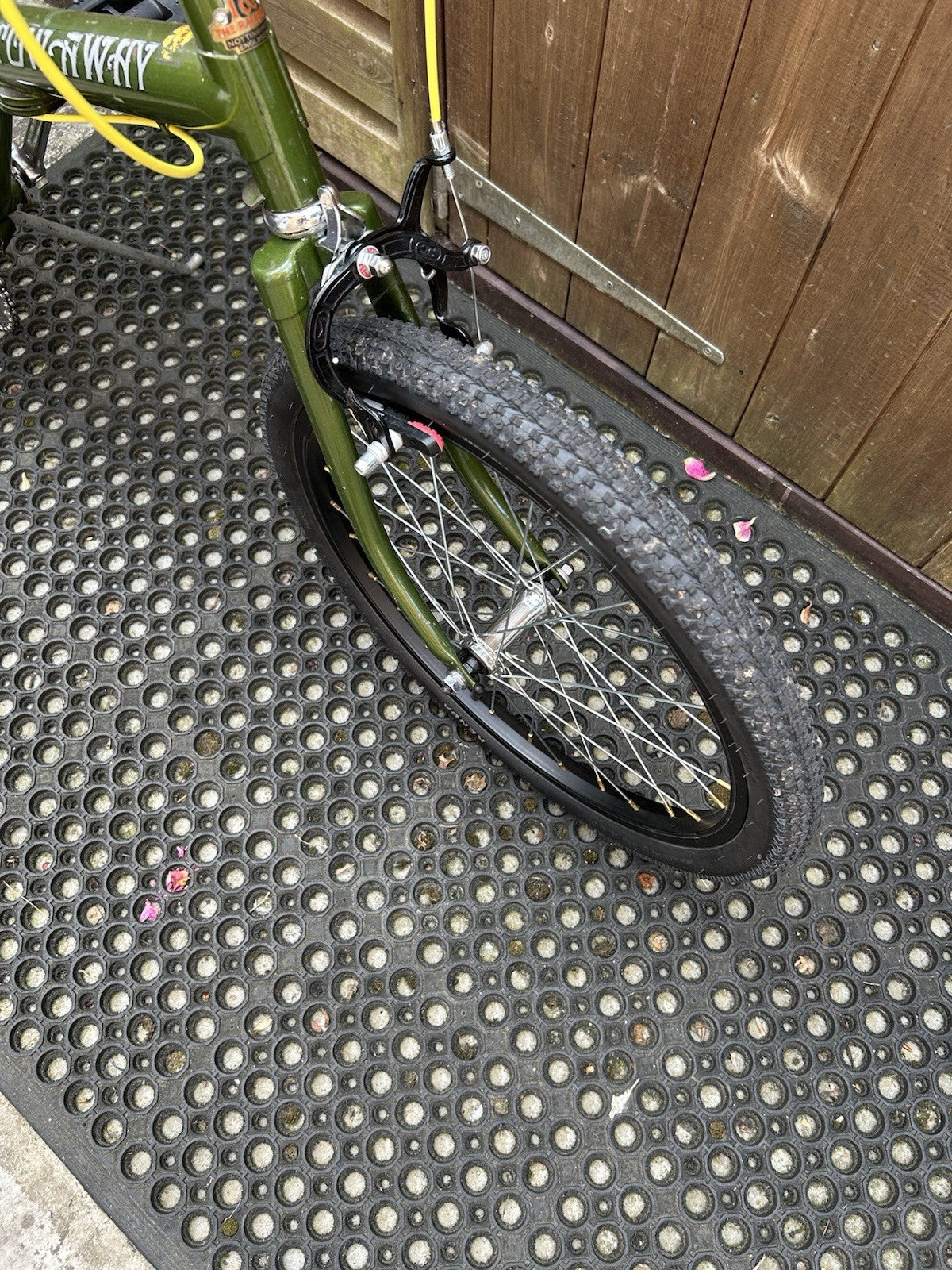 Vintage Customised Early 1970s Raleigh Stowaway Folder