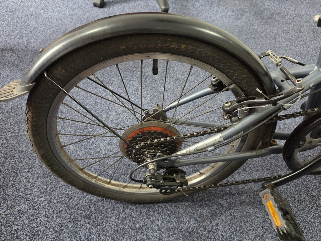 BTwin Tilt 120 Foldable Bike 20" Wheels