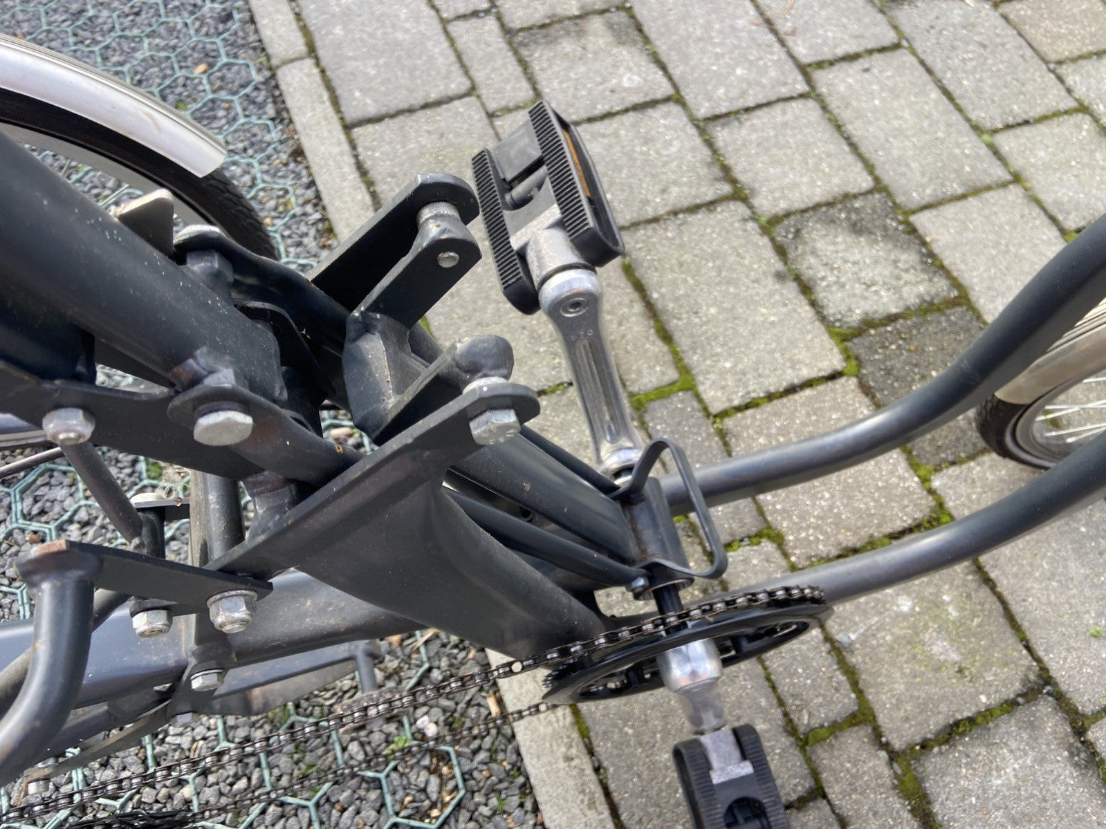 DiBlasi R32 Folding Tricycle