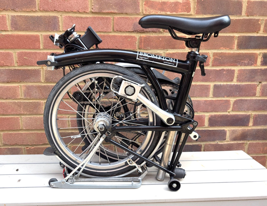 Brompton M6R Folding Foldable Fold-up Bike