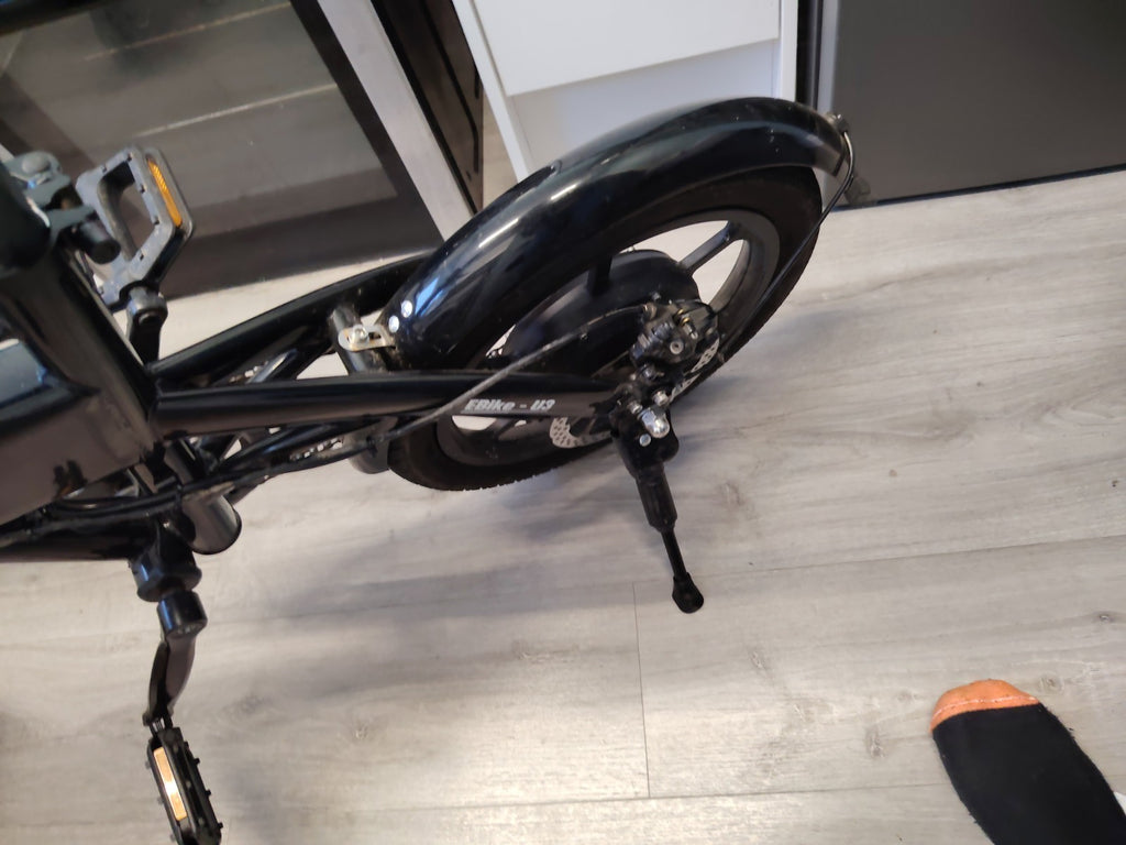 Finbike U3 Pedal Assist Commuter Bike 350W Motor 15.5mph